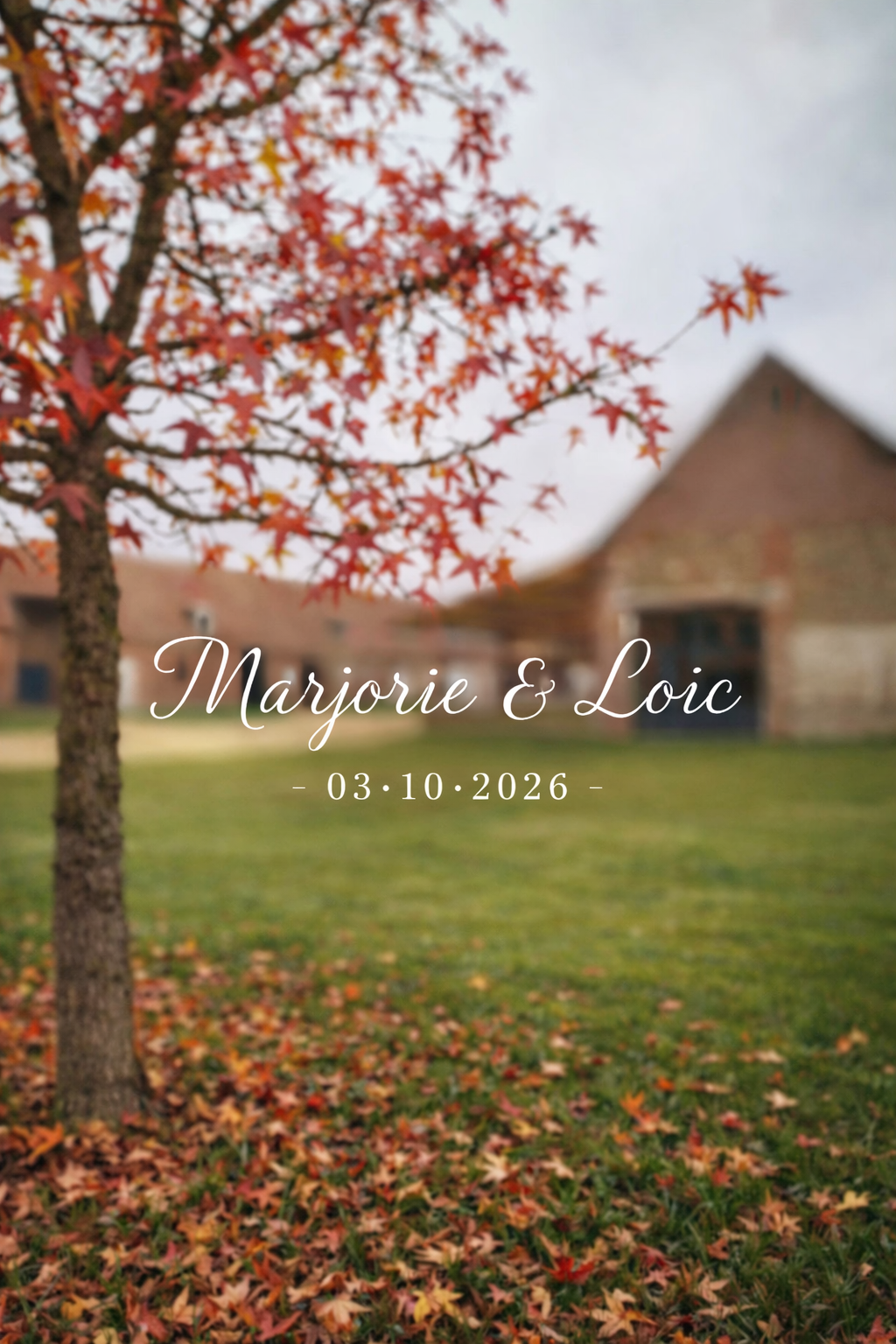 Marjorie & Loïc — 03-10-2026